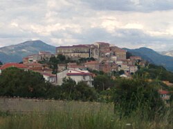 Skyline of Torre Orsaia