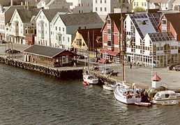 Indre kai i Haugesund sommeren 1999