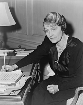 Marjorie Merriweather Post in 1942