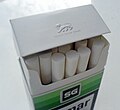 Cigarette pack vel capsa paperboard