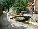 Ponte sul fiume rio