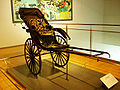 Rickshaw på Toyota museet i Aichi, Japan. Foto: Gnsin