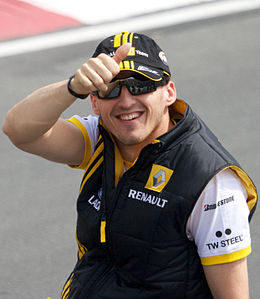 Robert Kubica (2010)