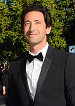 Foto Adrien Brody saat menghadiri Festival Film Cannes 2014.