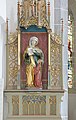 * Nomination: Ann and Mary altar in the "Unsere Liebe Frau" church in Lajen by Josef Meraner 1906 --Moroder 13:41, 26 February 2013 (UTC) * * Review needed