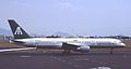 Boeing 757-2Q8 de Mexicana (N755MX) en el Aeropuerto Internacional de la Ciudad de México.