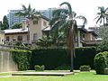 Boomerang from the waterfront of Elizabeth Bay