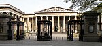 Main Entrance Gateway, Railings and Attached Lodges to the British Museum