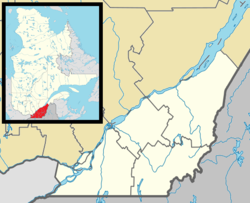 Plessisville is located in Southern Quebec