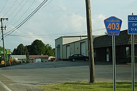 ColumbianaCR403signRoadside (25453315497).jpg