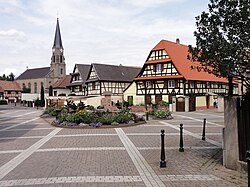 Skyline of Eckbolsheim