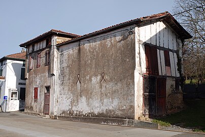 Vieille ferme.