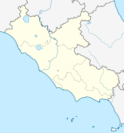 Gallinaro is located in Lazio