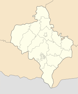 Kudlativka is located in Ivano-Frankivsk Oblast