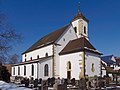 * Nomination St Georg church in Leinzell, Germany, and churchyard --Kreuzschnabel 21:22, 4 March 2013 (UTC) * Promotion Good quality. --Poco a poco 21:58, 4 March 2013 (UTC)