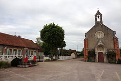 Skyline of La Chapelle-aux-Chasses