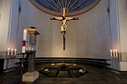 Begehbare Taufstelle in der Kirche St. Maria Magdalena in Wattenscheid-Höntrop