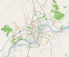 Patung Chollima di Pyongyang