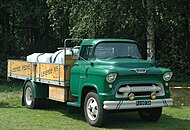 1955 Chevrolet 5700 Low Cab Forward model.