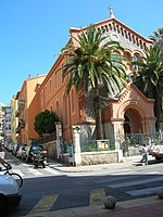 Temple protestant de Menton.