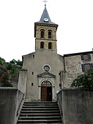 L'église basse.