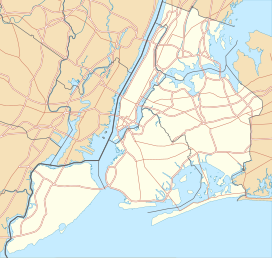 Map of New York City