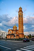 Kristus Frälsarens katedral i Banja Luka.