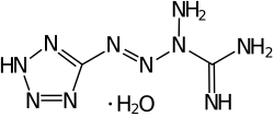 Struktur von Tetrazen