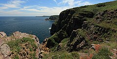 Cap Fréhel's cliffs, Brittany, West France