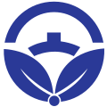 Emblem of Futaba, Yamanashi (1955–2004).svg