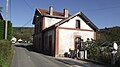 L'ancienne gare au lieu-dit Olly.