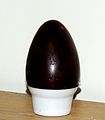 * Nomination Chocolate easter egg --Ezarate 19:36, 17 March 2013 (UTC) * Decline Noise reduction software overuse cause 'aquarelle' effect. Subject shadow has visible noise. --Nino Verde 16:00, 23 March 2013 (UTC)