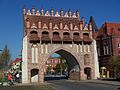 Kalensches Tor, city gate in Malchin