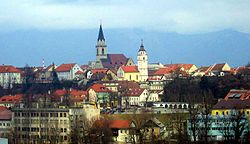 Město Kranj