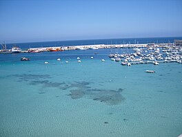 De haven fan Otranto.