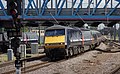 * Nomination 91104 at Peterborough. Mattbuck 10:46, 12 March 2013 (UTC) Left side needs perspective correction Poco a poco 22:15, 12 March 2013 (UTC) Are you sure? The only thing on the left I'd trust as vertical is the building in the background, and that seems to be fine. Mattbuck 09:50, 15 March 2013 (UTC) Well, traffic light, stairs, posts, everything seems to be leaning to the left Poco a poco 12:18, 16 March 2013 (UTC) The steps are not vertical, the posts tend to lean outwards and signals can develop lean as well. It's really only buildings you can trust. Mattbuck 00:40, 17 March 2013 (UTC) * Promotion Ok --Poco a poco 20:31, 18 March 2013 (UTC)