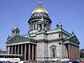 The cathedral is a Late Neoclassical rendering of a Byzantine Greek-cross church