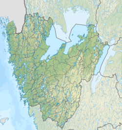 Sweden Västra Götaland relief location map.png