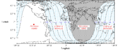 Visibility of Lunar Eclipse 2014.