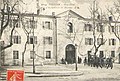 Caserne de l'infanterie de marine du quartier Le Mourillon à Toulon.t une