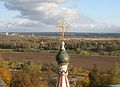 * Nomination Church dome with cross in Zvenigorod, Russia. Photographed by Bernadetta. --A.Savin 14:11, 11 March 2013 (UTC) * Decline Very strong compression artifacts. --Julian Herzog 16:55, 11 March 2013 (UTC)