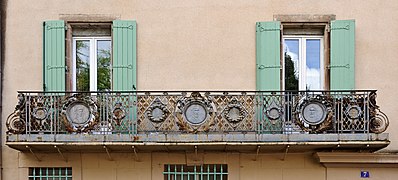 Le balcon de Cusson.