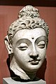 Buddha with urna depicted as a circular dot