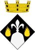 Coat of arms of Fogars de Montclús