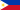 Flagge fan de Filipinen