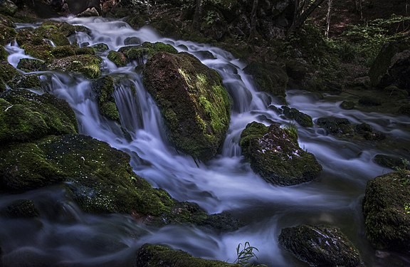 Grza well, National park Kučaj Beljanica © Maja Stošić