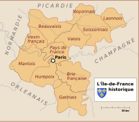 Historische provinsje Île-de-France