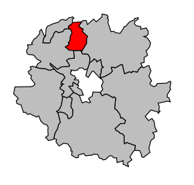 Canton de Maizières-lès-Metz