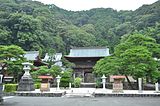 臨済寺（本堂は重要文化財、庭園は国の名勝）（2016年8月撮影）