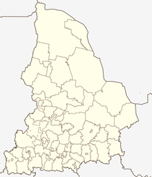 SVX di Sverdlovsk Oblast